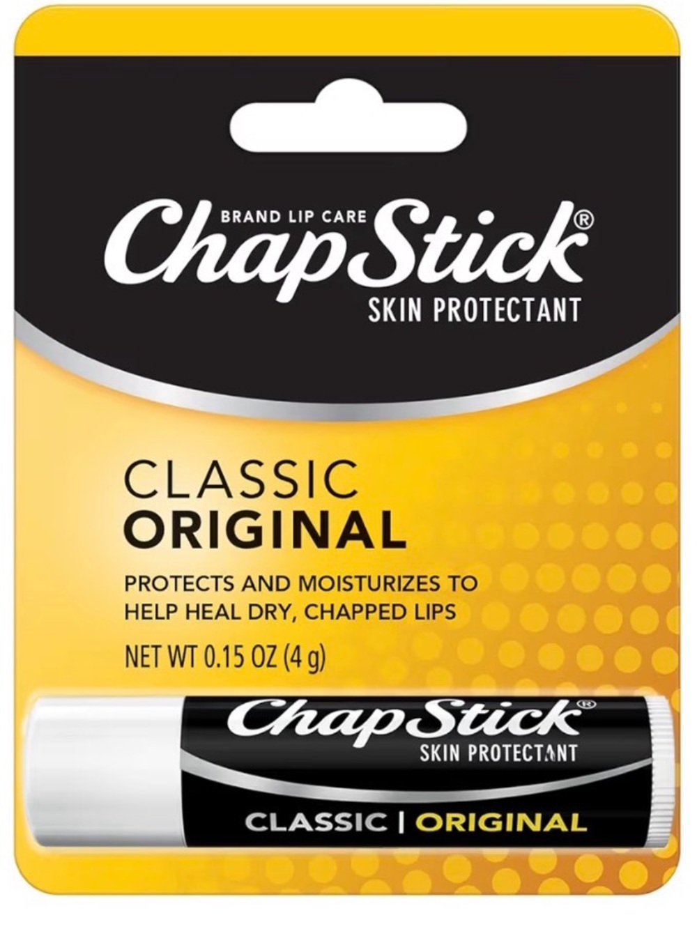 5/$25 Set of 4 ChapStick Classic Original Lip Balm